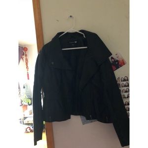Forever 21 Motorcycle Leather Jacket